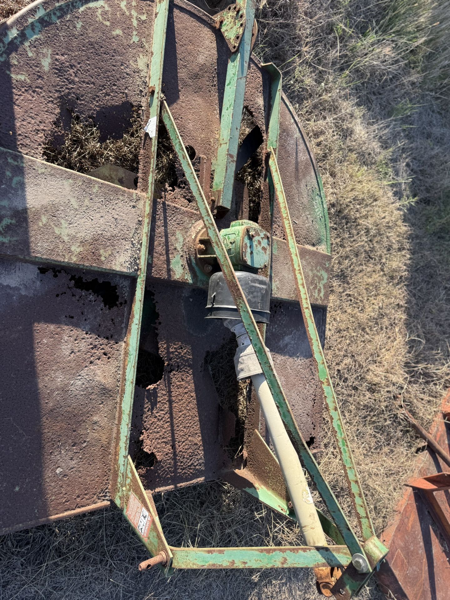 6 Foot John Deere Shredder