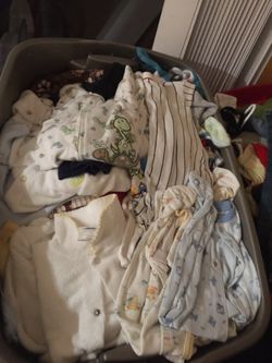 Baby clothes .50 each