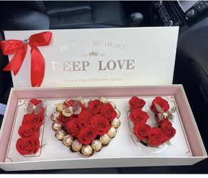 I Love You Roses Box