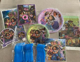 Disney Encanto Birthday Party Supplies