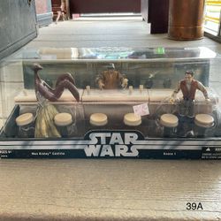 Star Wars Mos Eisley Cantina Scene 1 2004 Brand New