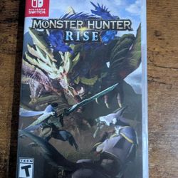 Nintendo Switch Monster Hunter Rise