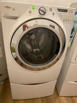Whirlpool Duet Front Load Washer