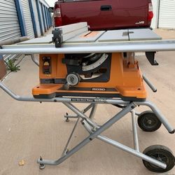 TABLE SAWW/TILE CUTTER