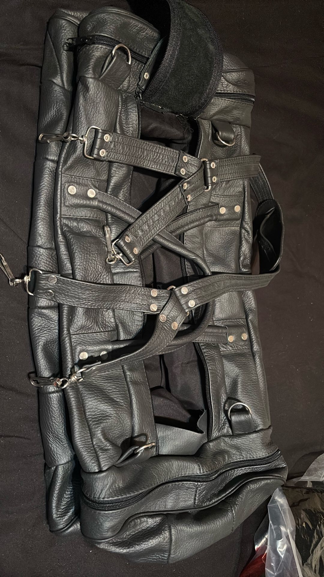 Leather Duffle Bag