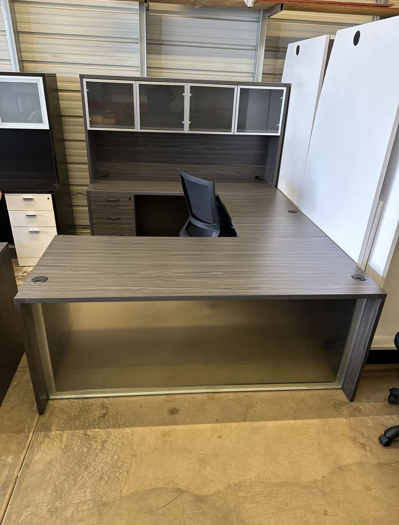 U Shaped Desk Office Furniture