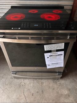 🔥 Brand New GE Profile 30” Slide-In Electric Range – Stainless Steel 🔥