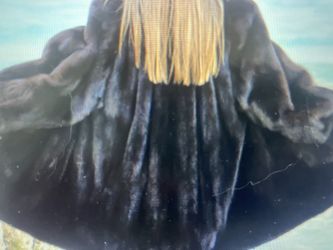 Gorgeous Soft Ranch Mink Swing Longer Jacket L / XL