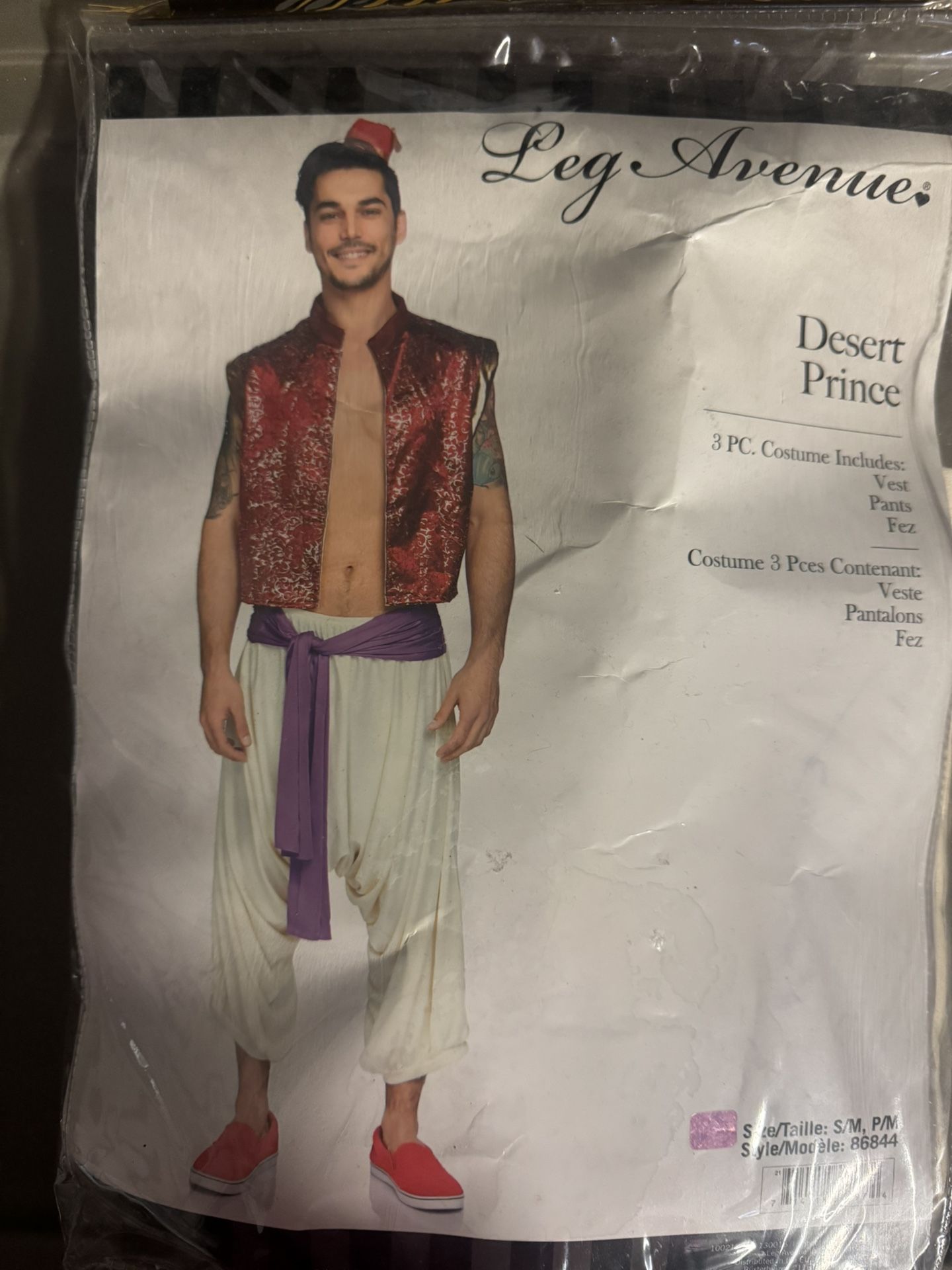 Varios Disfraces Adulto 