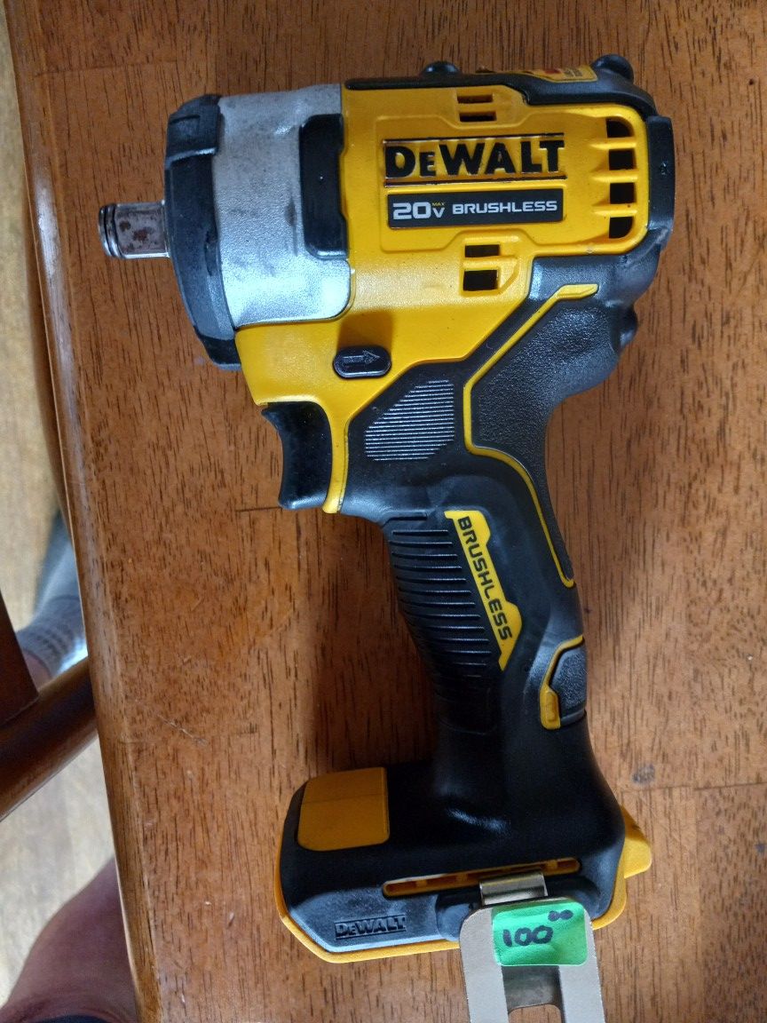 DeWalt 20 Volt DCF 911 Half Inch Drive Impact Wrench Tool Only
