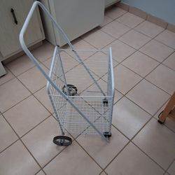 Grocery Or Laundry Cart