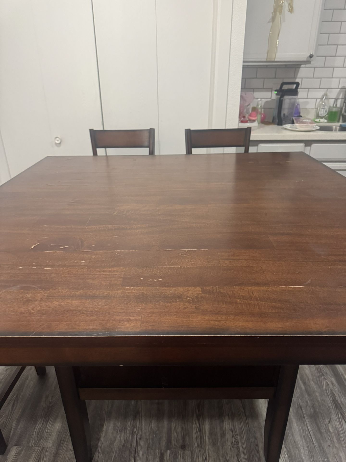 High Top Dining Room Table