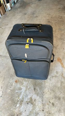 Luggage approximately 19 inches wide 31 inches high $20