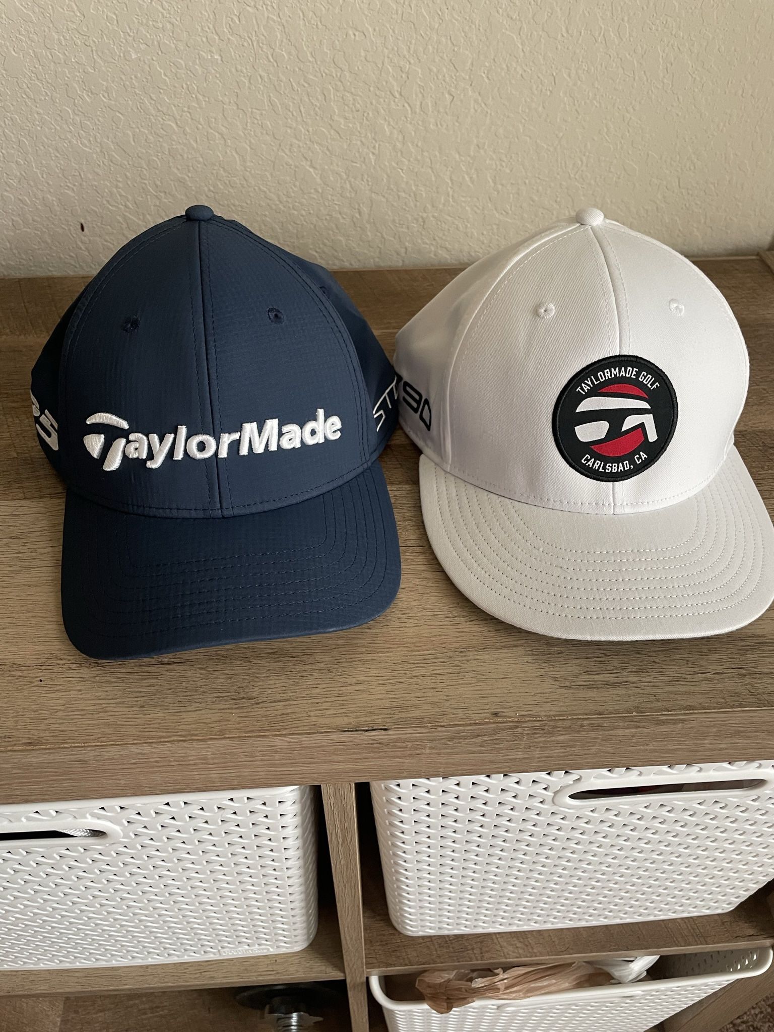 Taylormade Golf Hats - New Without Tags