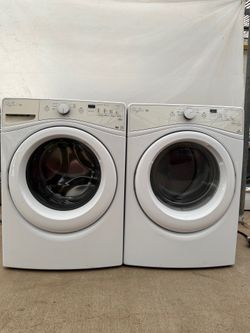 Whirlpool washer dryer electric dryer laundry set