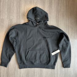 Black Essentials hoodie