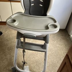 High Chair & Toddler bed