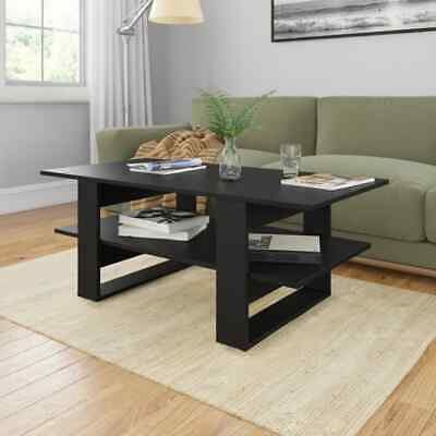 Coffee Table with a Shelf