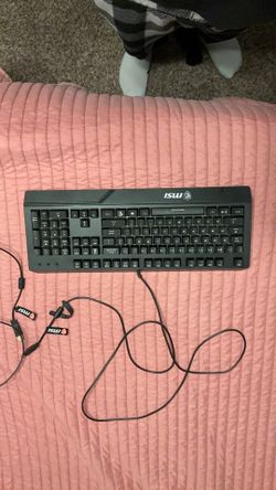 Keyboard and mouse msi