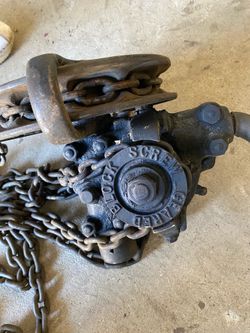 1 ton hoist