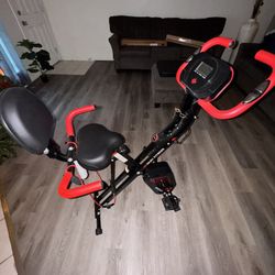 Pooboo exercise bike