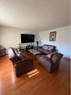 Couch set with coffee table and side table set