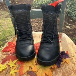 Women’s Size 7 Response Gear Tactical Footwear Side Zip ll