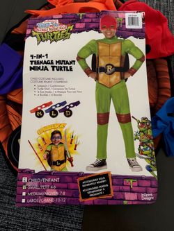 Teenage mutant ninja turtles costume