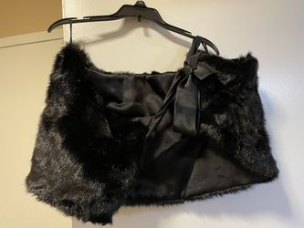Faux Fur Wrap
