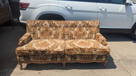Vintage couch