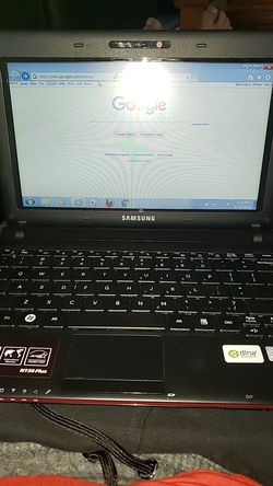 SAMNSUNG N 150 PLUS NOTEBOOK