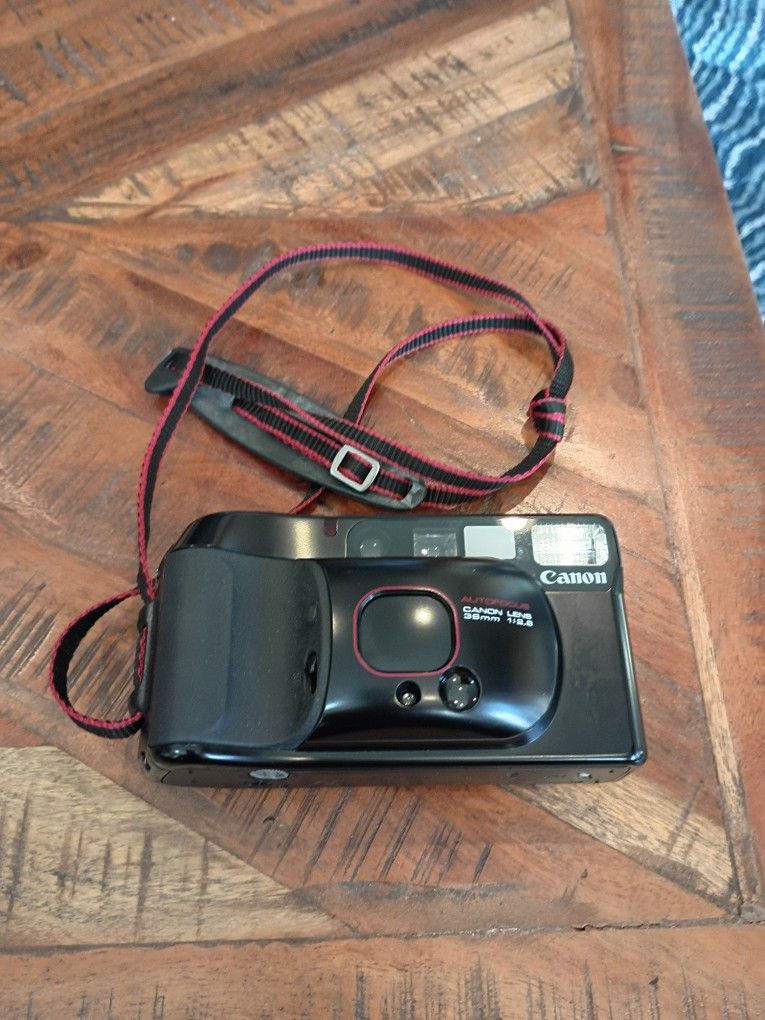 Canon Sure Shor 35mm Film Camera 