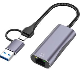 USB-C to Gigabit Ethernet Adapter
