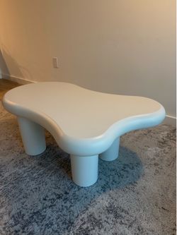White Cloud Coffee Table