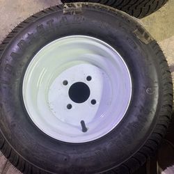 2 Load Star Trailer Tires