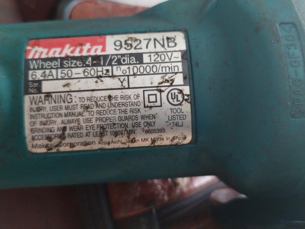 Makita Angle Grinder