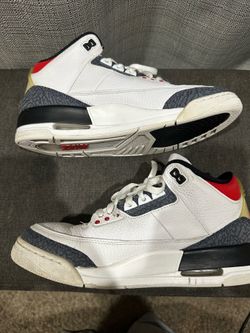 Air Jordan 3 Retro Denim SE 'Fire Red'