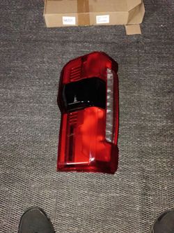 Tail Lights w/Blind Spot(Module NOT Included) Compatible with 2023-2025 Ford F250 F350 F450 Super Duty TailLight Rear Brake Lamp Signal Assembly Signa