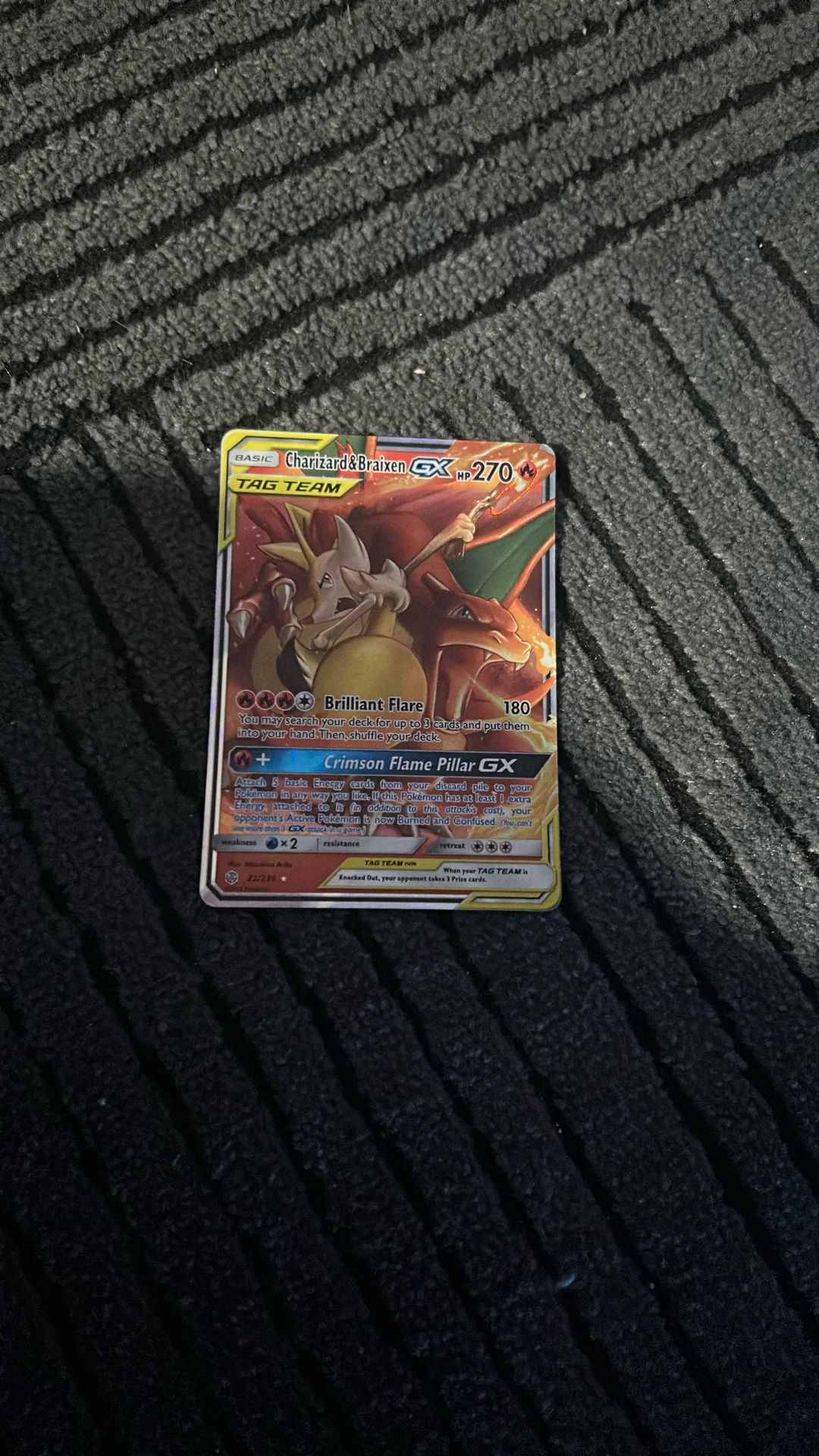 Charzard&braixen GX
