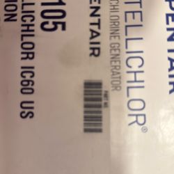 Pentair Intellichlor Ic60 