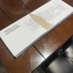 Wireless Keyboard 