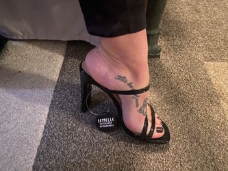 patent leather heels