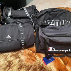 Adidas / Champion Duffle Bags 