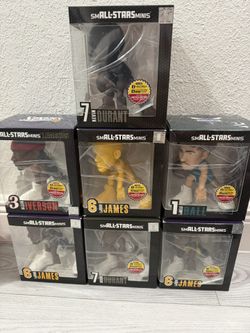 Basketball Collectibles All Stars Minis