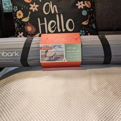 Embark Grey Yoga Mat {NEW/SEALED PRODUCT}