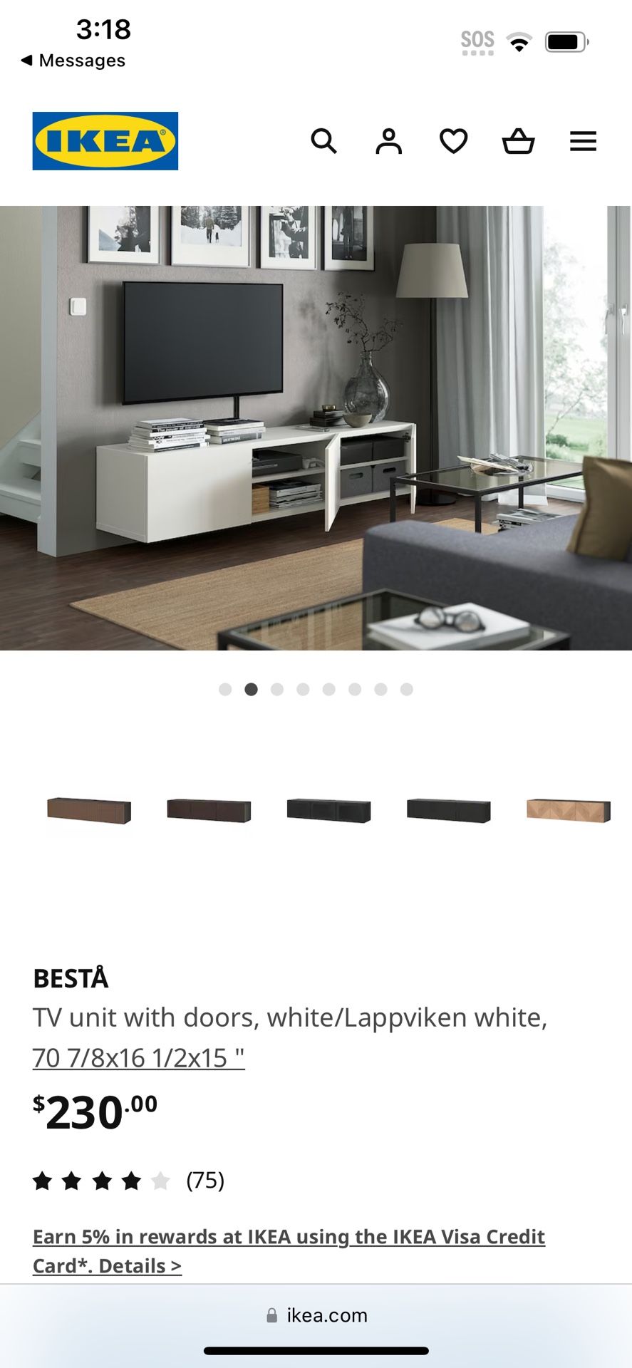 Tv stand 