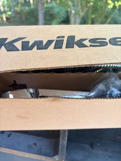 Kwikset Door Hardware in Box