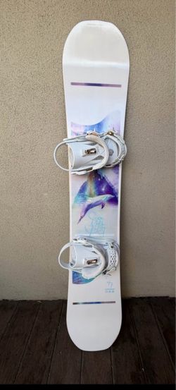 Capita Snowboard with Union Bindings