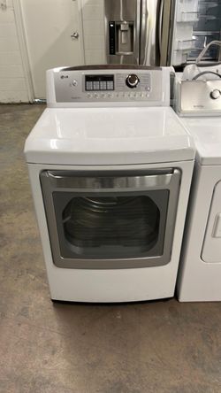 LG Front Load Dryer – Sensor Dry, White