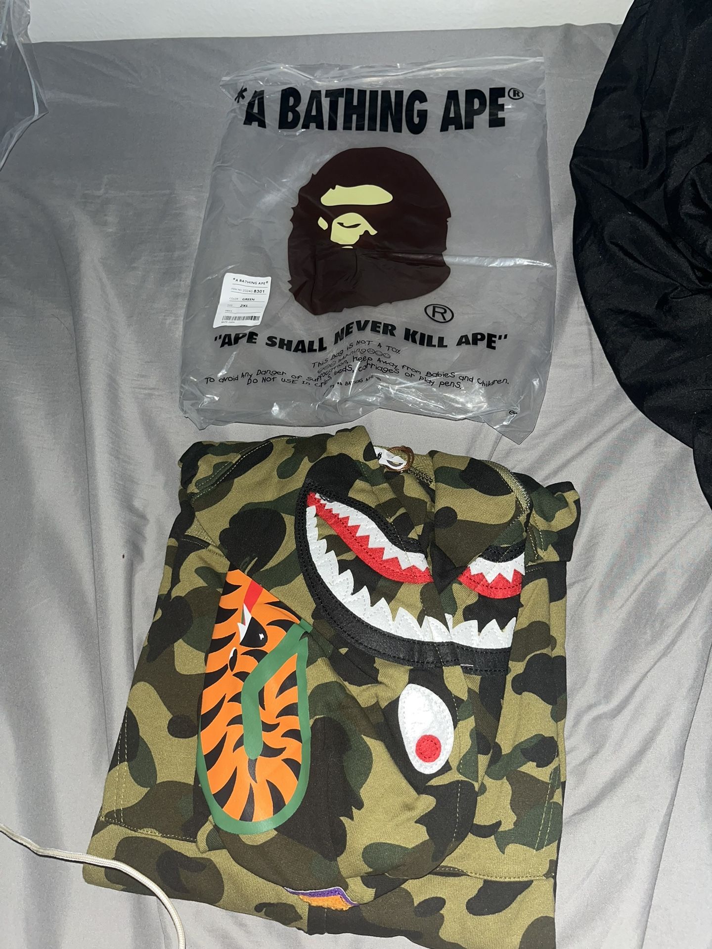 *Give Me A Offer* Bape Hoodie